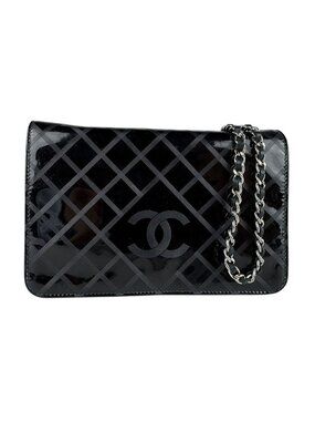 Chanel Chain Shoulder Bag Black